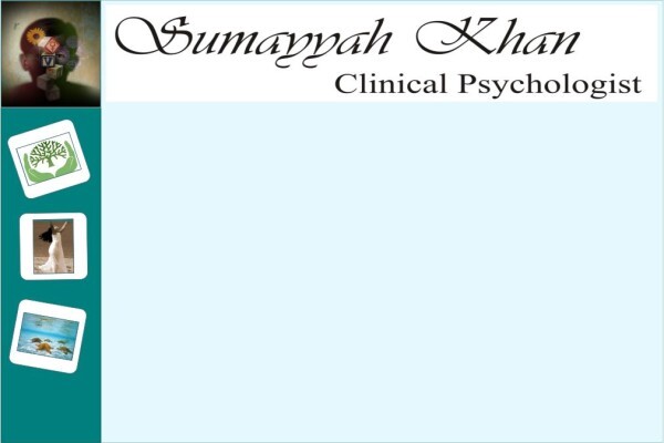 Sumayyah Khan - Clinical Psychologist