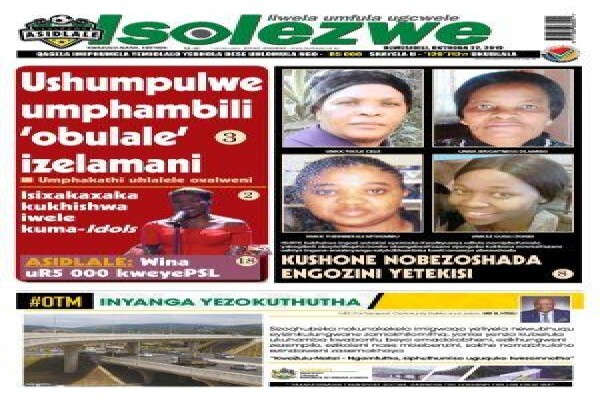 Isolezwe