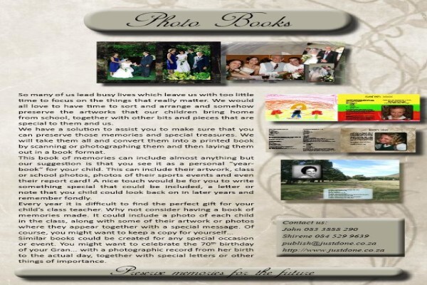 Just Done Productions Publishing