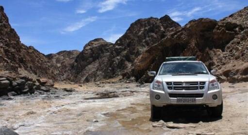 Ivory 4X4 Hire