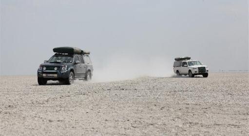 Ivory 4X4 Hire