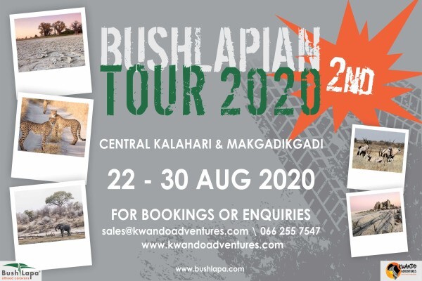 Bush Lapa 4X4 Caravans & Trailers