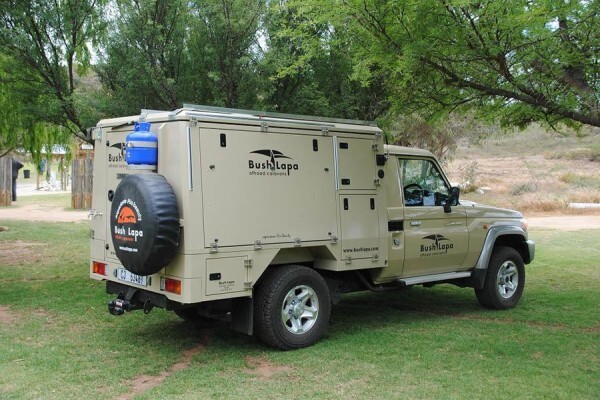 Bush Lapa 4X4 Caravans & Trailers
