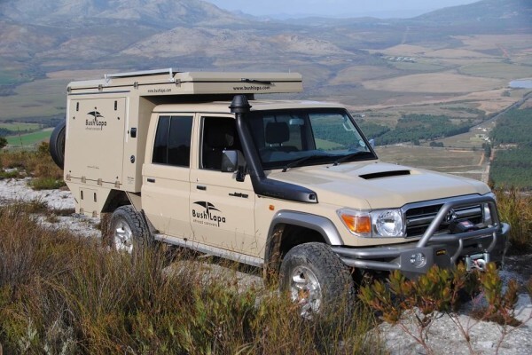 Bush Lapa 4X4 Caravans & Trailers