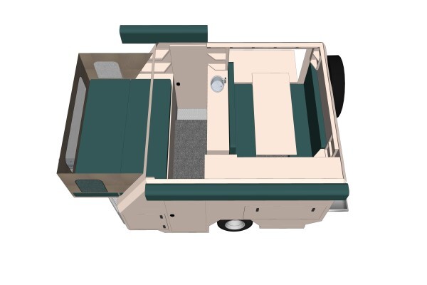 Bush Lapa 4X4 Caravans & Trailers