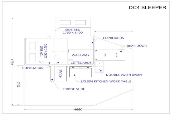 Bush Lapa 4X4 Caravans & Trailers