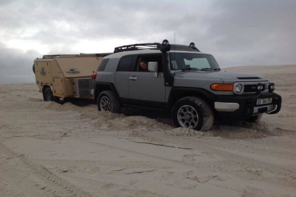 Bush Lapa 4X4 Caravans & Trailers