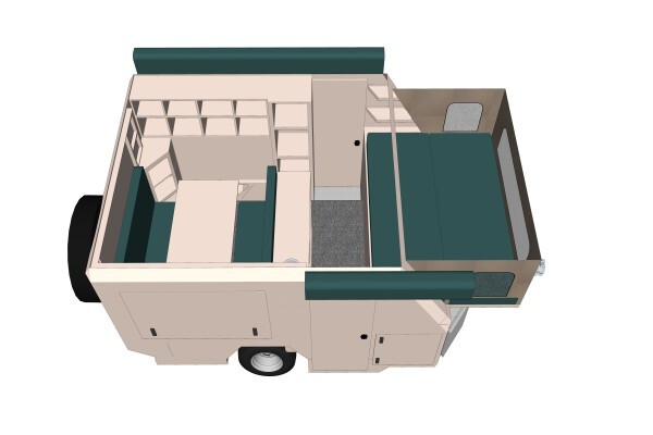 Bush Lapa 4X4 Caravans & Trailers