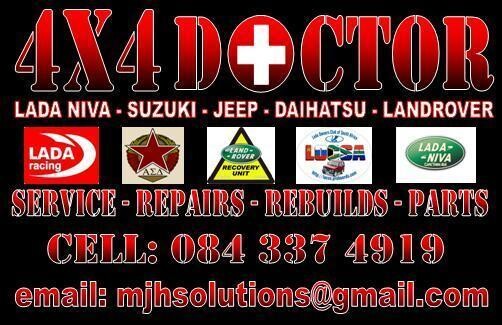 Cape 4X4 & Lada Doctor