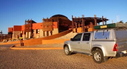 Ivory 4X4 Hire