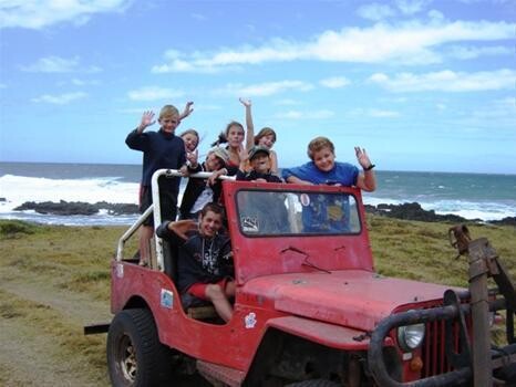 Kershoutlaagte Akkomodasie & 4X4 Roete