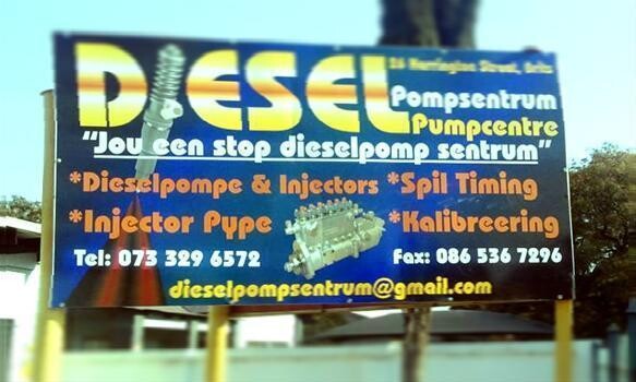 Diesel Pump Centre