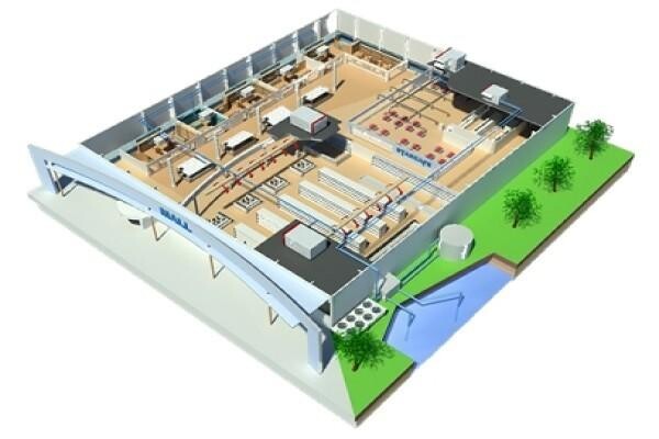Water Source Heat Pump Rooftop Range