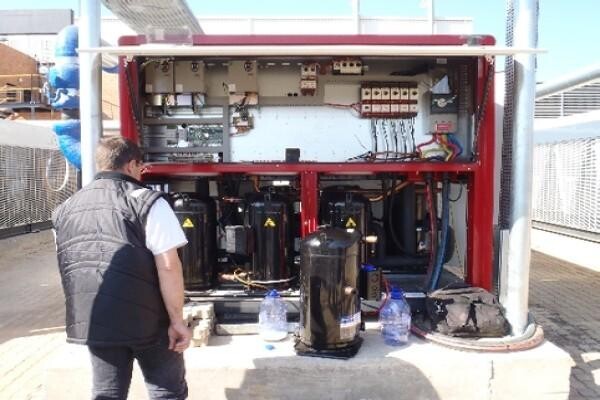 Water Source Heat Pump Rooftop Range