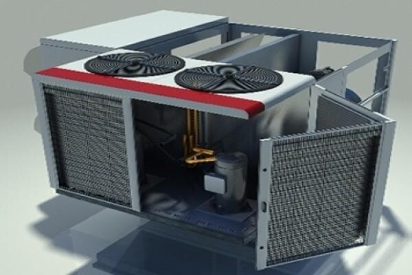 Water Source Heat Pump Rooftop Range