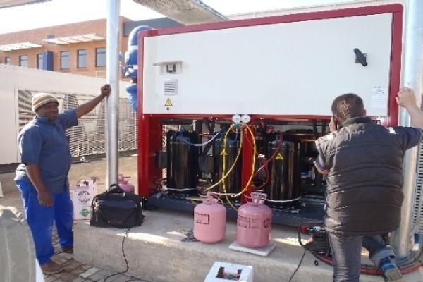Water Source Heat Pump Rooftop Range