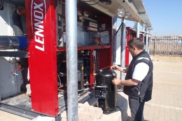 Water Source Heat Pump Rooftop Range