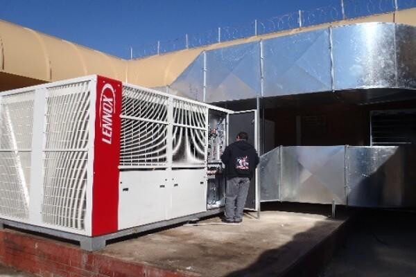 Water Source Heat Pump Rooftop Range
