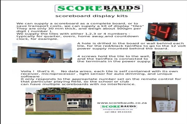 Scorebauds
