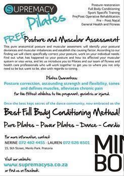 Supremacy Pilates
