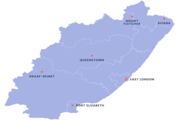 Sanca Central Eastern Cape