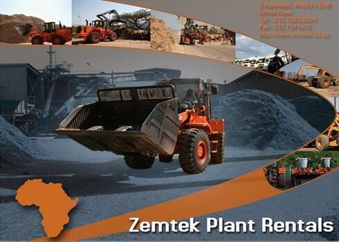Zemtek Plant Rentals
