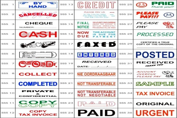 Beck & Call Rubber Stamps