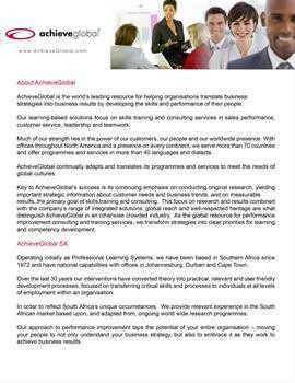 Achieveglobal