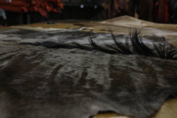 African Leather And Skins