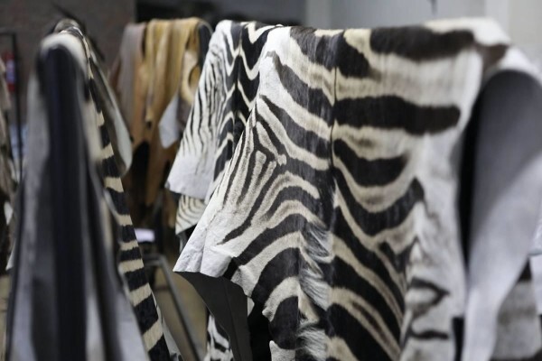 African Leather And Skins