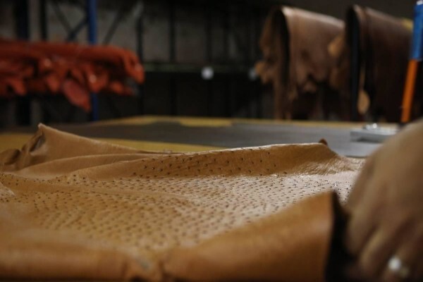 African Leather And Skins