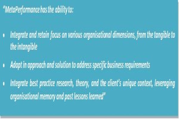 Metaperformance