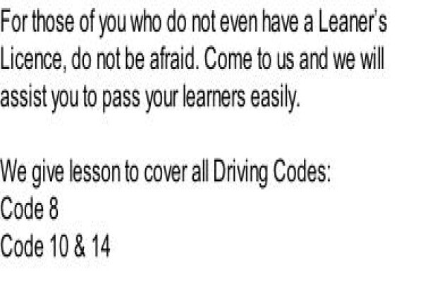 Mr Salt Driving School