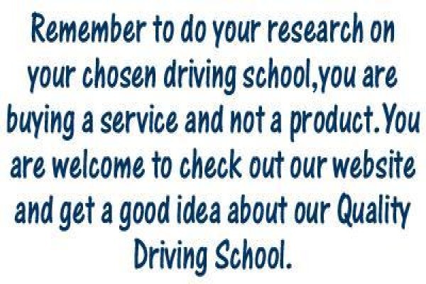 Gauteng Driving School Cc