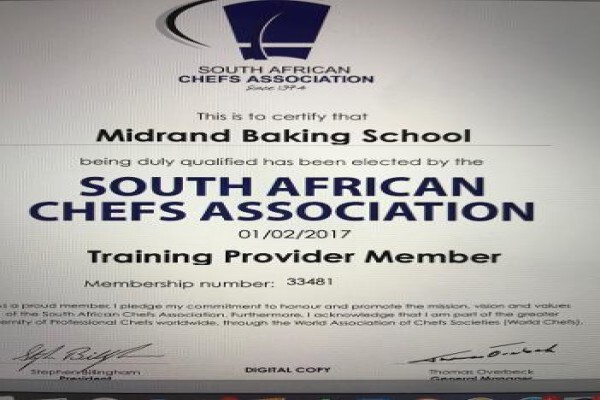Midrand Baking School.