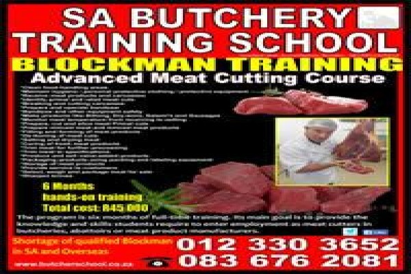Sa Butchery Training School