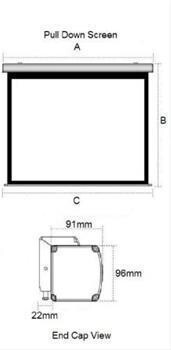 Definition Projection Screens & Projectors