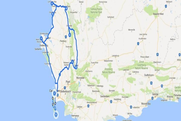 Cape Sidecar Adventures