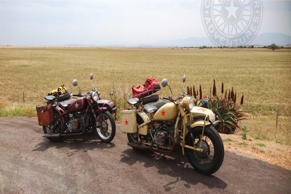 Cape Sidecar Adventures