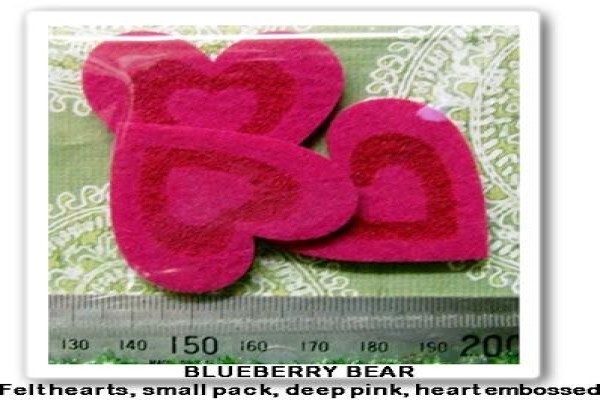 Blueberry Bear Papercraft Embellishments