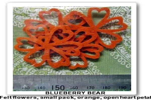 Blueberry Bear Papercraft Embellishments