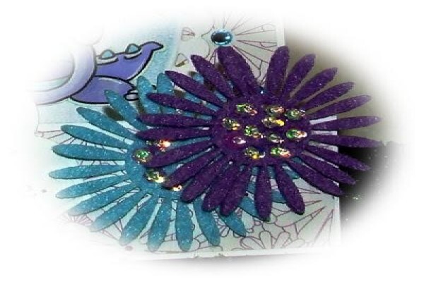 Blueberry Bear Papercraft Embellishments