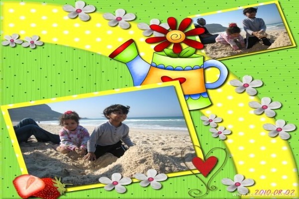 Zabra-Scrap Digi Scrapbooking