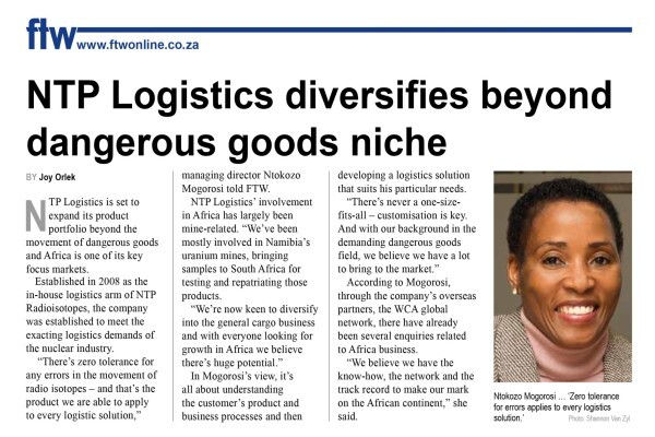 Ntp Logistics