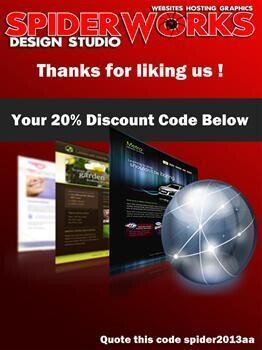 Spiderworks Website Design Studio