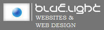 Blue Light Web Design