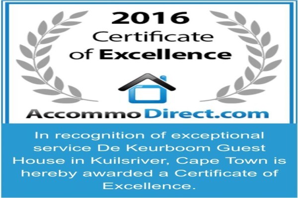 De Keurboom Guesthouse