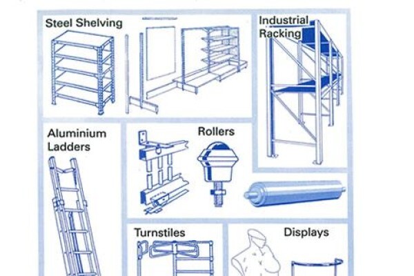 Swd Shelving And Trolleys