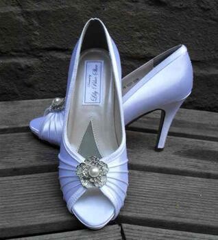 Wedding Shoes - Lilyblue Designer Wedding Shoes Cape Town