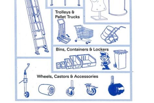 Swd Shelving And Trolleys